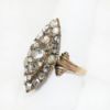 Picture of Antique Georgian Era 9k Gold & Diamond Navette Ring