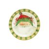 Picture of Salad Plate, Santa with Green Hat