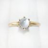 Picture of Vintage 10k Gold & Moonstone Sphere Solitaire Ring
