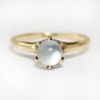 Picture of Vintage 10k Gold & Moonstone Sphere Solitaire Ring