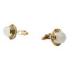 Picture of 14k Yellow Gold Cat's-Eye Moonstone Cufflinks