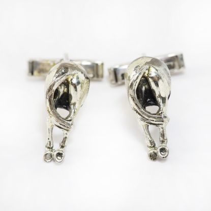 Picture of Vintage Sterling Silver Fenwick & Sailors Horses Ass Cuff Links