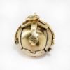 Picture of Antique English 9k & Silver Masonic Folding Orb Fob/Charm with Symbols Inside
