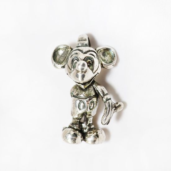 Picture of Vintage Disney's Mickey Mouse 3D Sterling Silver Charm