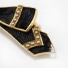 Picture of Antique 14k Gold, Seed Pearl & Silk Ribbon Bow Brooch by Wordley, Allsopp & Bliss Co.