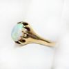 Picture of Antique 10k Gold & Opal Cabochon Solitaire Ring