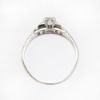 Picture of Antique Art Deco Iridium Platinum & Diamond Engagement Ring