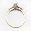 Picture of Vintage 14k Two-Tone Gold & Diamond Engagement Ring
