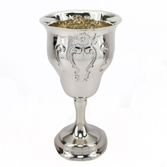 Picture of Sterling Silver Water Goblet, Style #1033-1