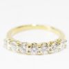Picture of 14k Yellow Gold Diamond Band