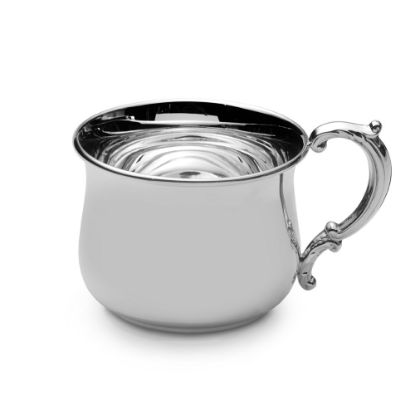 Picture of Heavy Gauge Sterling Pot Belly Baby Cup