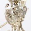 Picture of 20" Classical Music Continental Silver Candleabra Pair