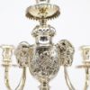 Picture of 20" Classical Music Continental Silver Candleabra Pair