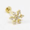 Picture of 14k Yellow Gold Diamond Star Tragus Earring