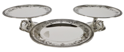 Picture of 3-Piece Tazza Set With Shell Motif by Tiffany & Co.