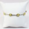 Picture of 18k Two-Tone Gold Diamond Bracelet