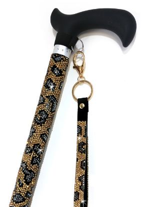 Picture of Jacqueline Kent Gold Leopard Sugar Cane
