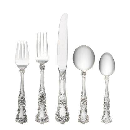 Picture of New 5-Piece Dinner Setting with Cream Soup Spoon