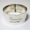Picture of "Lessing" Napkin Ring Sterling Silver