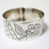 Picture of "Lessing" Napkin Ring Sterling Silver