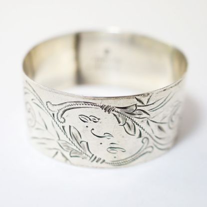 Picture of "E.I.C." Napkin Ring by Towle Sterling Silver