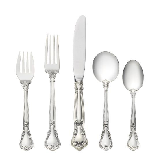 Picture of New 5-Piece Place Setting with Cream Soup Spoon