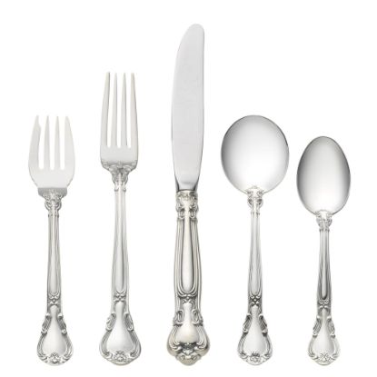 Picture of New 5-Piece Dinner Setting with Cream Soup Spoon