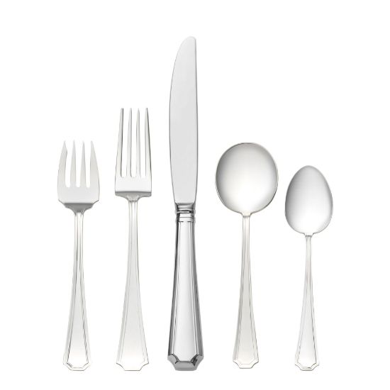 Picture of New 5-Piece Place Setting with Cream Soup Spoon