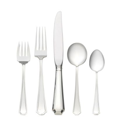 Picture of New 5-Piece Dinner Setting with Cream Soup Spoon