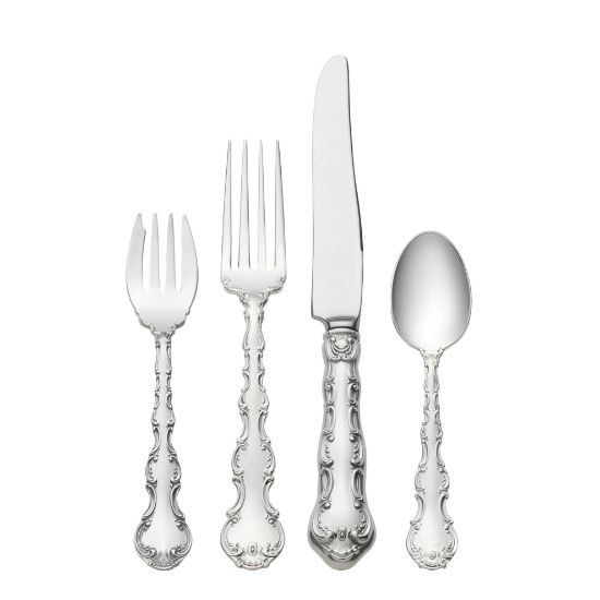 Picture of New 4-Piece Dinner Setting, French Blade