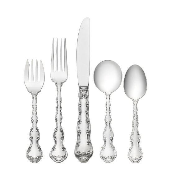 Picture of New 5-Piece Place Setting with Cream Soup Spoon