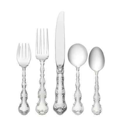 Picture of New 5-Piece Dinner Setting with Cream Soup Spoon