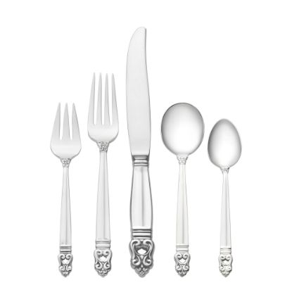 Picture of New 5-Piece Place Setting with Cream Soup Spoon
