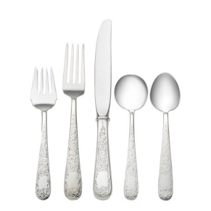 Picture of New 5-Piece Place Setting with Cream Soup Spoon