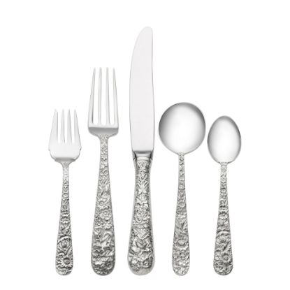Picture of New 5-Piece Dinner Setting with Cream Soup Spoon