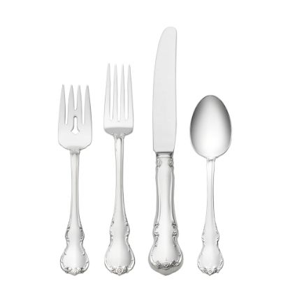 Picture of New 4-Piece Place Setting, French Blade