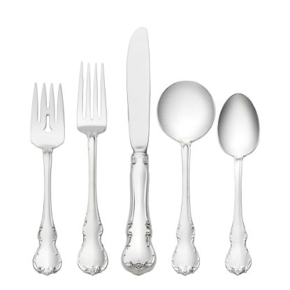 Picture of New 5-Piece Place Setting with Cream Soup Spoon
