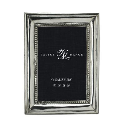 Picture of Salisbury Pewter 'Talbot Manor' 4x6" Caroline Frame