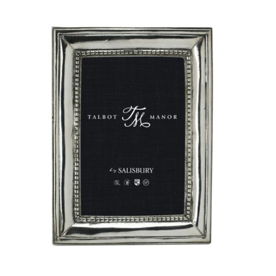 Picture of Salisbury Pewter 'Talbot Manor' 4x6" Caroline Frame