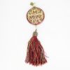 Picture of Ruby Red Tassel Ornament 
