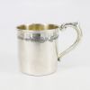 Picture of Floral Baby Cup Sterling Silver by Cunill