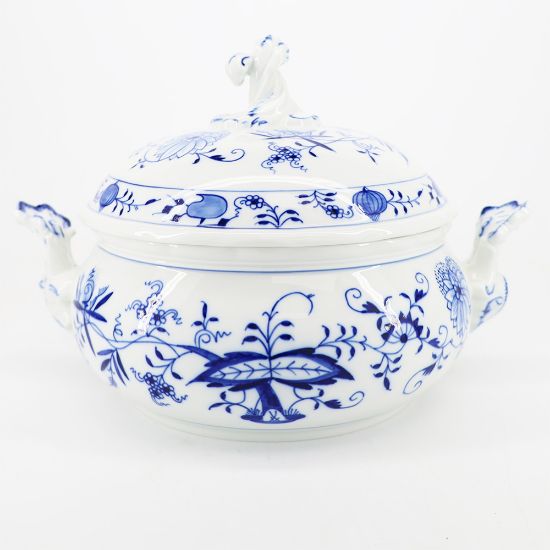 Picture of Blue Onion Soup Tureen