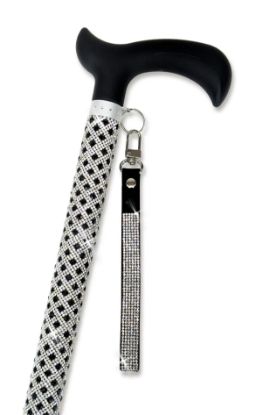 Picture of Jacqueline Kent Silver & Black Sugar Cane