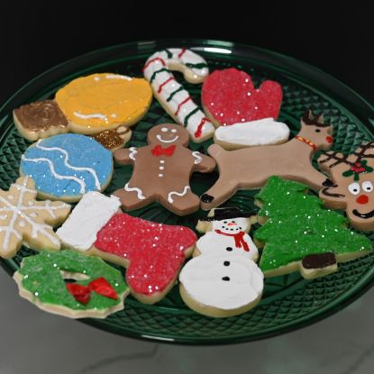 Picture of Faux Christmas Cookie, Assorted Styles