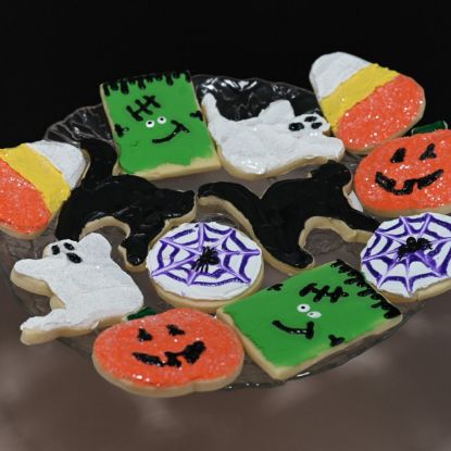 Picture of Faux Halloween Cookie, Assorted Styles