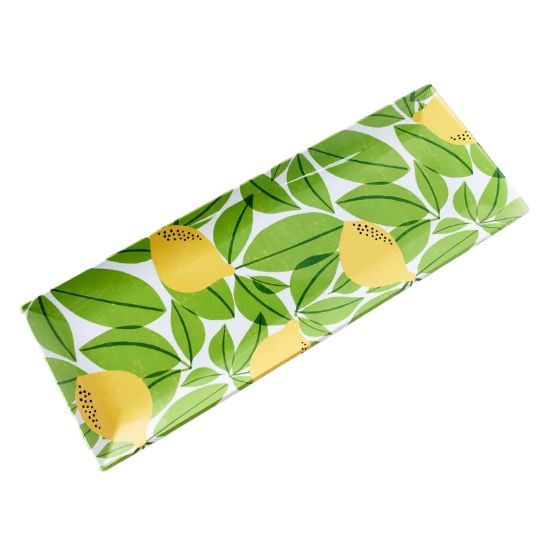 Picture of Melamine Lemon Sandwich Tray, White Background