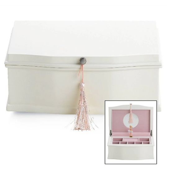 Picture of Reed & Barton Ballerina Musical Jewelry Box