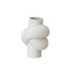 Picture of 'Node' Midi Vase in Matte White