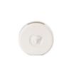 Picture of Versace by Rosenthal 'La Medusa Mini' White Round Disc Vase