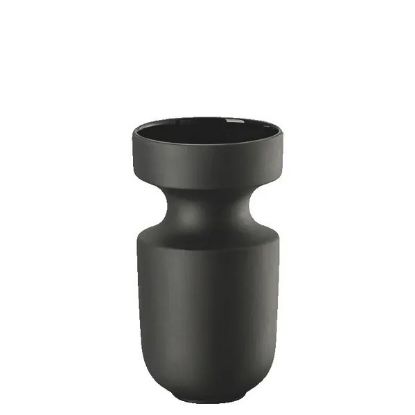 Picture of 'Nymph' Black Mini Porcelain Vase